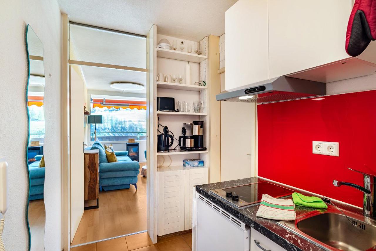 Schwarzwald Woelkchen Apartman Baiersbronn Kültér fotó