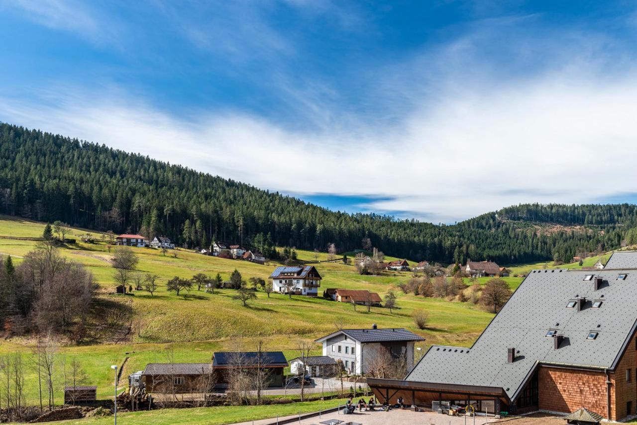 Schwarzwald Woelkchen Apartman Baiersbronn Kültér fotó